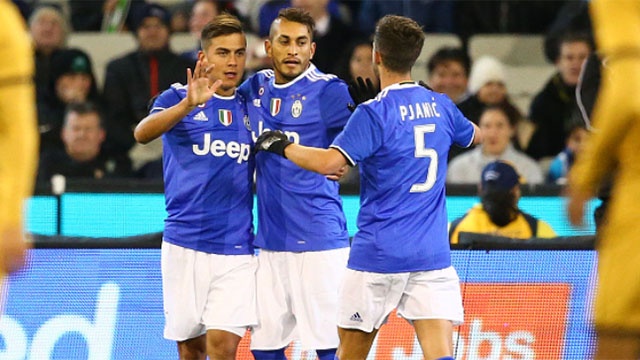 Highlights Juventus 2-1 Tottenham hinh anh