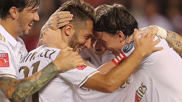 Highlights Bayern Munich 3-3 AC Milan (pen 3-5) hinh anh