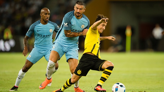 Highlights Manchester City 1-1 Dortmund (pen 6-5) hinh anh
