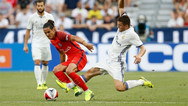 Highlights Real Madrid 1-3 PSG hinh anh