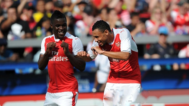 Highlights MLS All Stars 1-2 Arsenal hinh anh