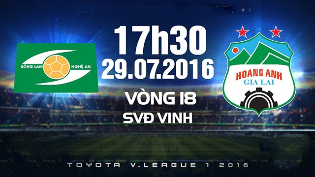 Video truc tiep bong da: Song Lam Nghe An vs HAGL hinh anh