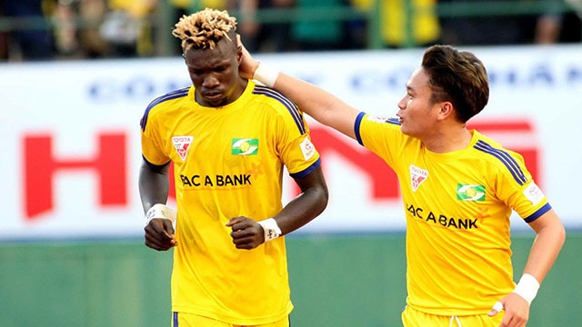 Highlights Song Lam Nghe An 1-0 Hoang Anh Gia Lai hinh anh