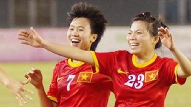 Highlights Nu Viet Nam 3-3 Nu Myanmar (pen 5-4) hinh anh