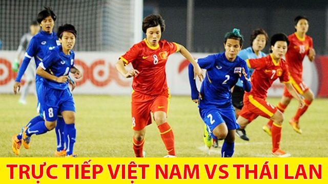Video truc tiep chung ket bong da nu: Viet Nam vs Thai Lan hinh anh