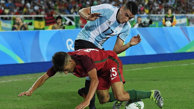 Highlights U23 Bo Dao Nha 2-0 U23 Argentina hinh anh