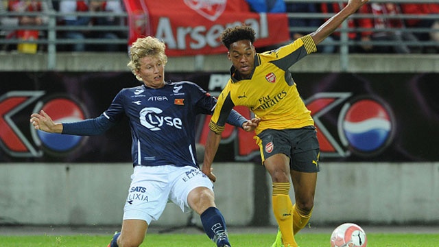 Highlights Viking 0-8 Arsenal hinh anh