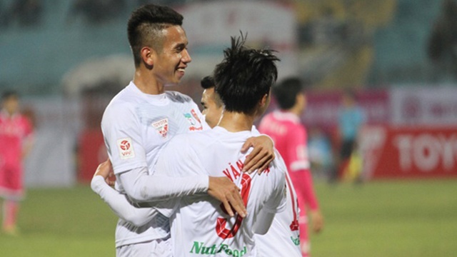 Highlights Hoang Anh Gia Lai 3-1 Thanh Hoa hinh anh