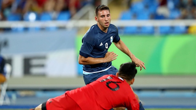 Highlights U23 Argentina 2-1 U23 Algeria hinh anh