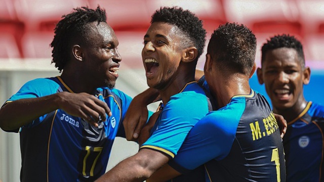 U23 Argentina bi loai sau tran hoa 1-1 voi Honduras hinh anh