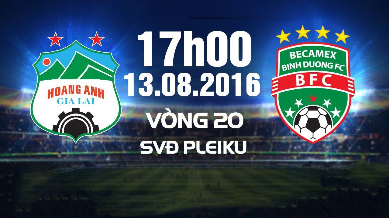Video truc tiep bong da: Hoang Anh Gia Lai vs Binh Duong hinh anh