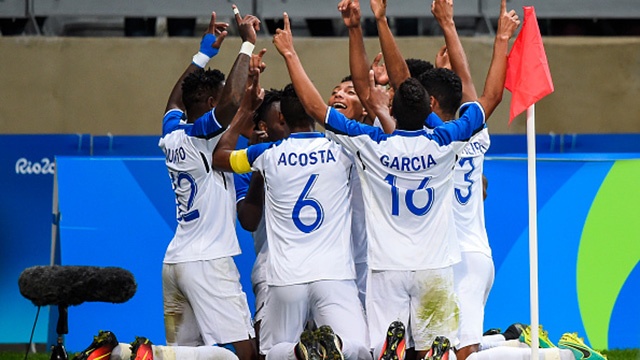 Highlights U23 Han Quoc 0-1 U23 Honduras hinh anh