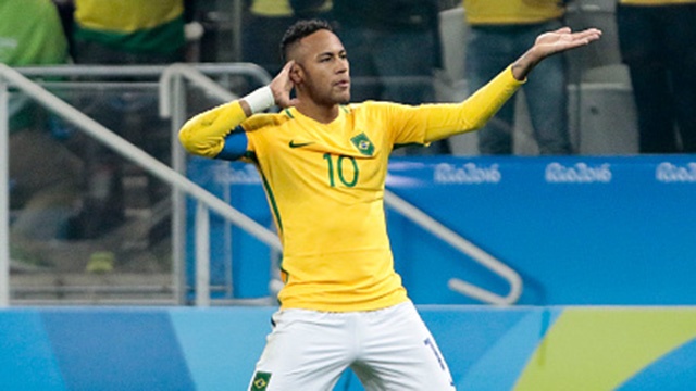 Pha sut phat dep mat cua Neymar hinh anh