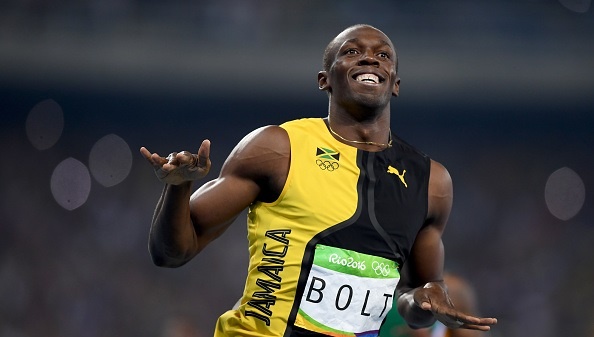 Usain Bolt gianh HCV 100 m Olympic Rio 2016 hinh anh