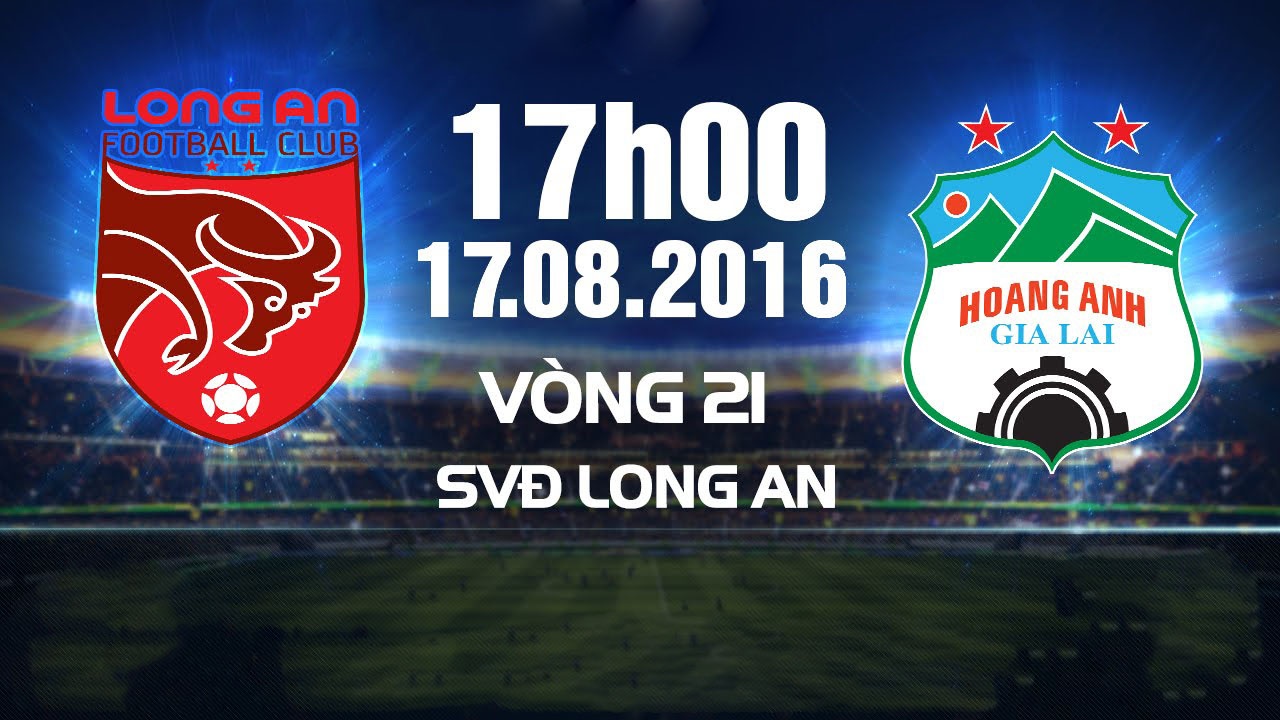 Video truc tiep: Dong Tam Long An vs Hoang Anh Gia Lai hinh anh