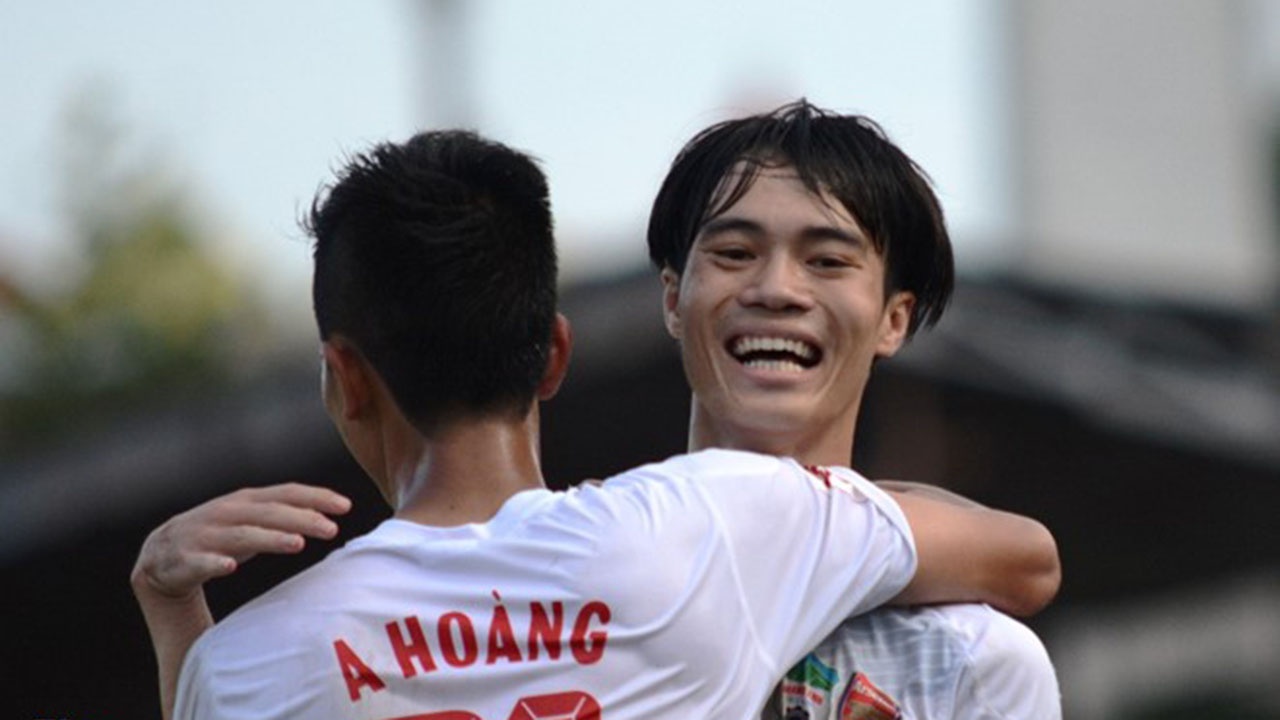 Highlights Dong Tam Long An 1-3 Hoang Anh Gia Lai hinh anh