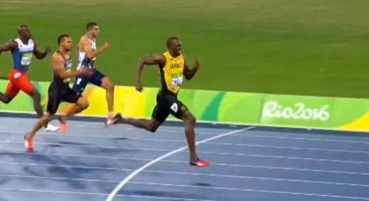 Usain Bolt ve nhat noi dung 200 m nam hinh anh