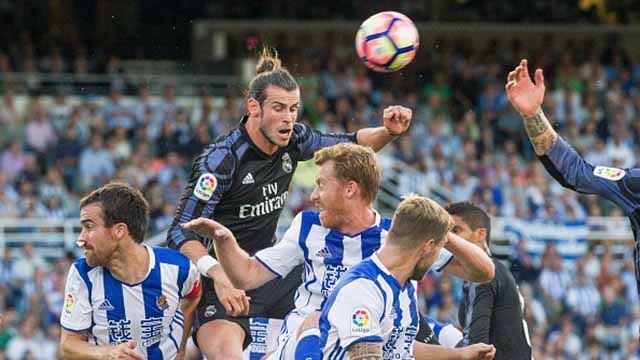 Highlights Real Sociedad 0-3 Real Madrid hinh anh