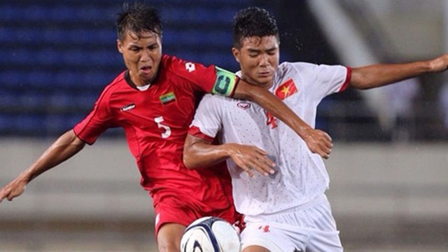 Video tran hoa 1-1 cua U19 Viet Nam vs U19 Myanmar hinh anh