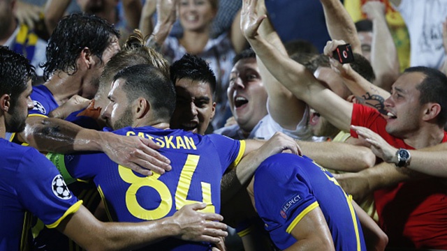 Ajax dung buoc o Champions League sau tran thua soc hinh anh