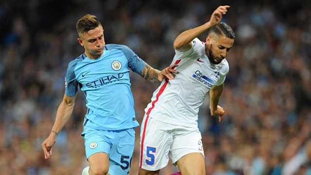 Highlights Manchester City 1-0 Steaua Bucuresti hinh anh