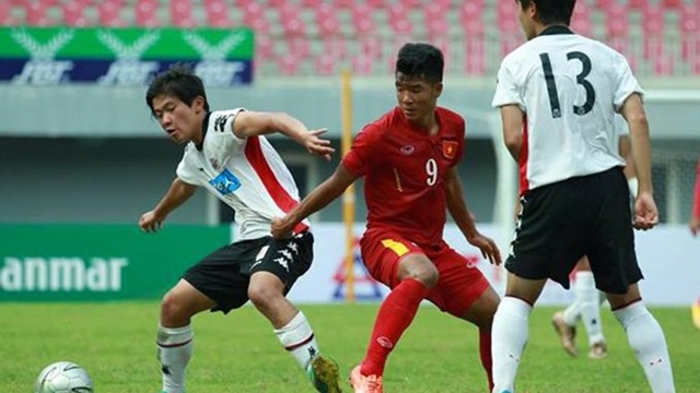 Video truc tiep U19 Viet Nam vs U18 Consadole hinh anh