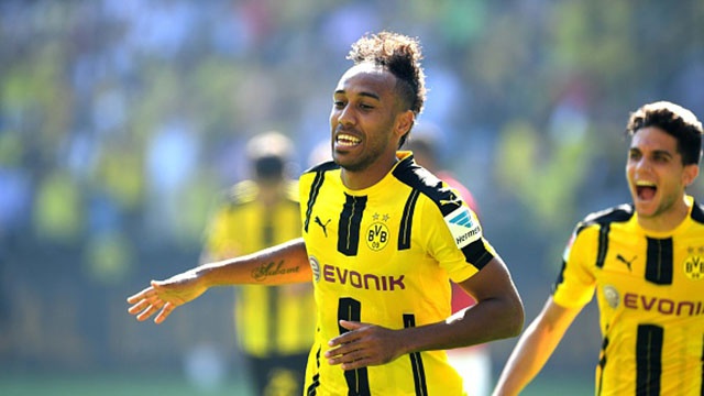 Aubameyang lap cu dup giup Dortmund thang Mainz 05 hinh anh