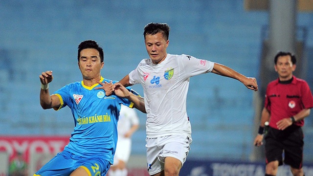 Highlights Ha Noi T&T 1-0 Khanh Hoa hinh anh