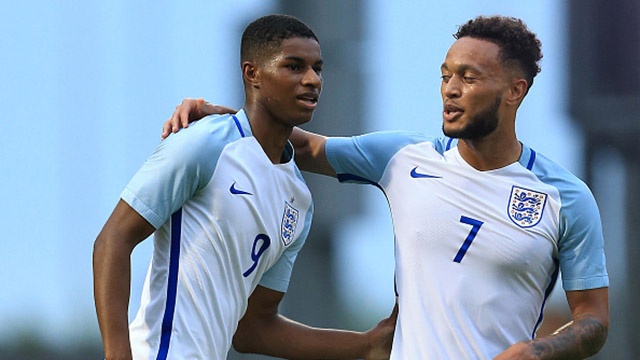 Hat-trick cua Rashford vao luoi U21 Na Uy hinh anh