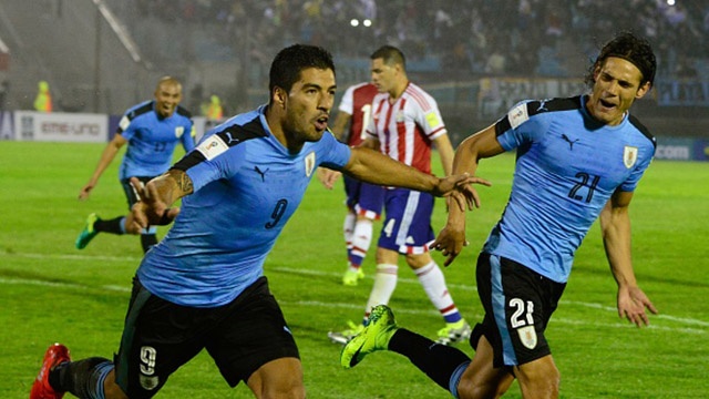 Highlights Uruguay 4-0 Paraguay hinh anh