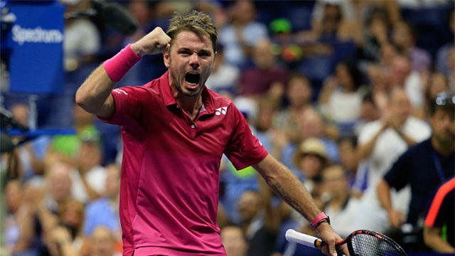 Highlights Wawrinka 3-1 Nishikori hinh anh