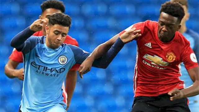 Highlights U23 Manchester United 1-1 Manchester City hinh anh