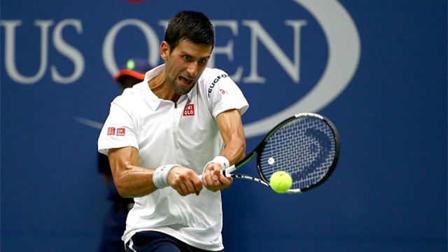 Highlights Novak Djokovic 3-1 Gael Monfils hinh anh
