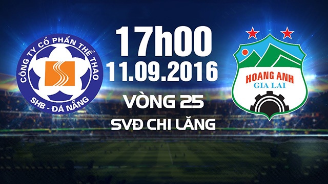 Video truc tiep bong da SHB Da Nang vs Hoang Anh Gia Lai hinh anh