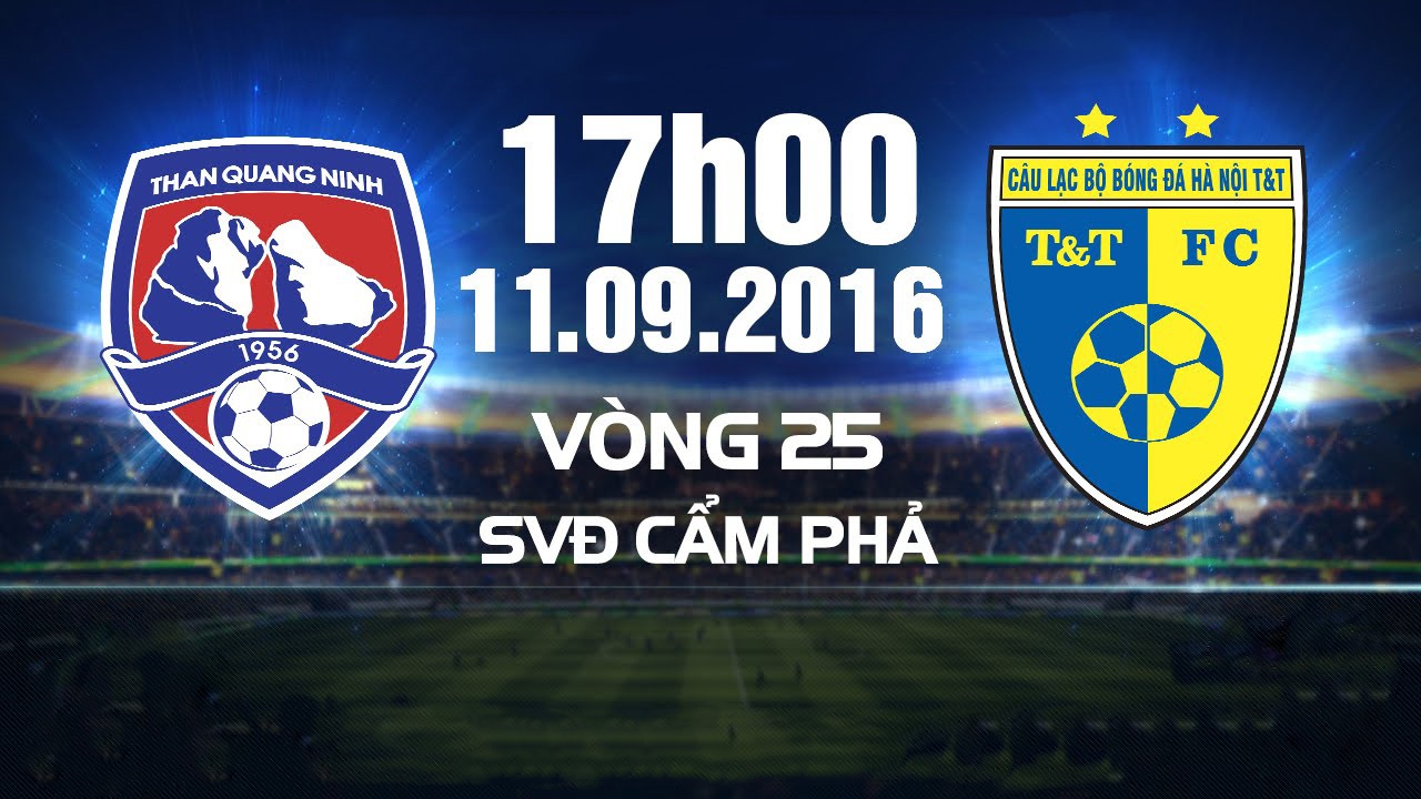 Video truc tiep bong da: Than Quang Ninh vs Ha Noi T&T hinh anh