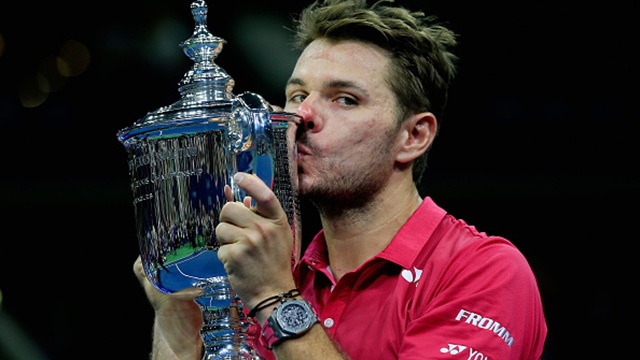 Highlights Djokovic 1-3 Wawrinka hinh anh