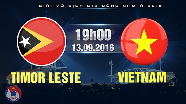 Video truc tiep U19 Viet Nam vs U19 Dong Timor hinh anh