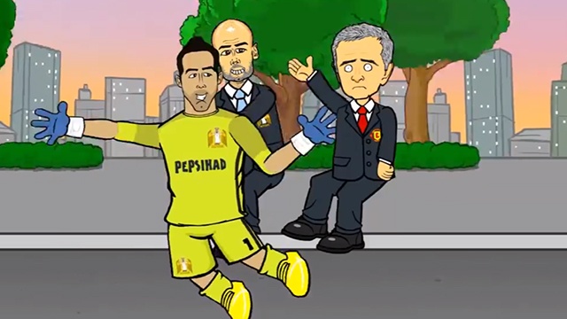 Hoat hinh mo phong cuoc dua sau vong 4 Premier League hinh anh