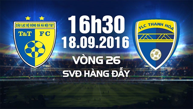 Video truc tiep Ha Noi T&T vs Thanh Hoa hinh anh