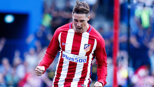Torres lap cu dup giup Atletico thang dam Sporting Gijon hinh anh