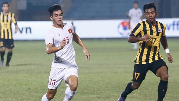 Highlights U19 Viet Nam 3-1 U19 Malaysia hinh anh