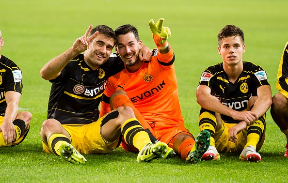 Highlights VfL Wolfsburg 1-5 Dortmund hinh anh