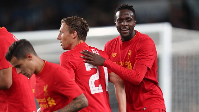 Highlights Derby County 0-3 Liverpool hinh anh