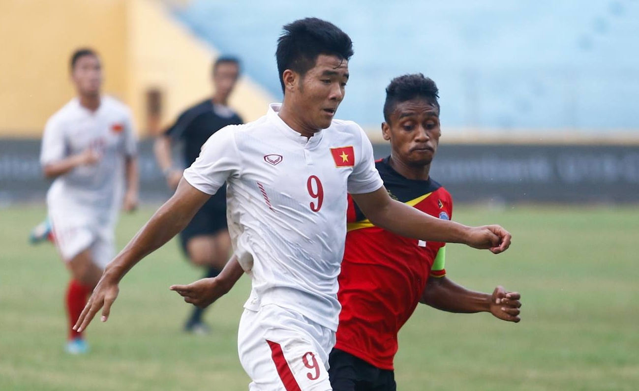 Highlights U19 Viet Nam 4-0 U19 Timor Leste hinh anh
