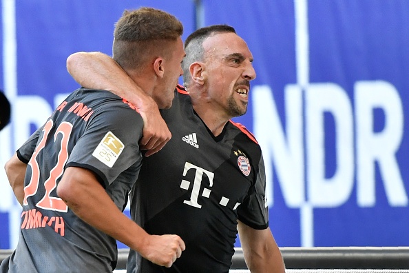 Highlights Hamburger SV 0-1 Bayern Munich hinh anh