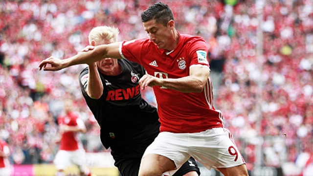 Bayern Munich bat ngo bi Cologne cam hoa hinh anh