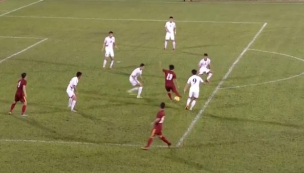 Pha cua long ghi ban dep mat cua Tuan Anh hinh anh