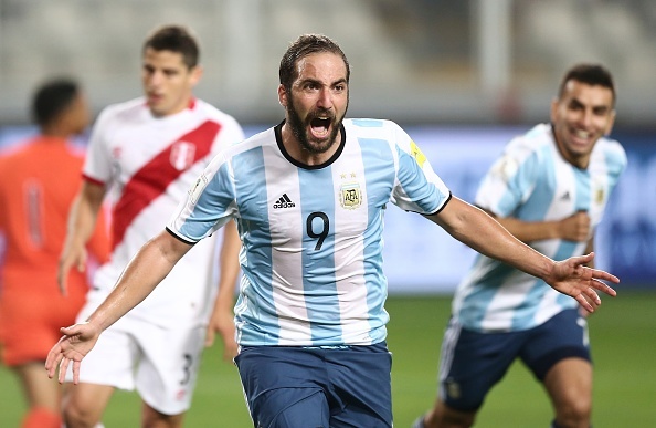 Highlights Peru 2-2 Argentina hinh anh