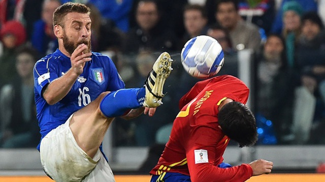 Highlights Italy 1-1 Tay Ban Nha hinh anh