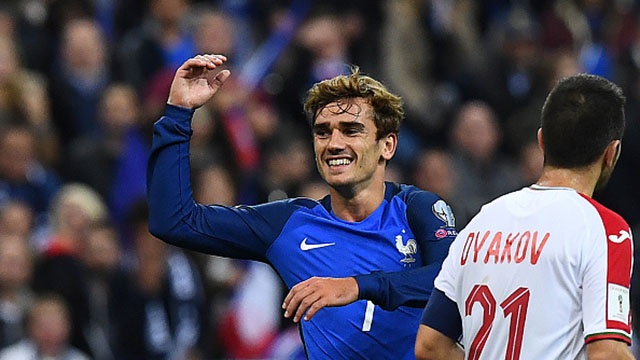 Highlights Phap 4-1 Bulgaria hinh anh